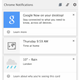 Illustration for article titled Google Now Just Took Its First Steps Onto the Desktop